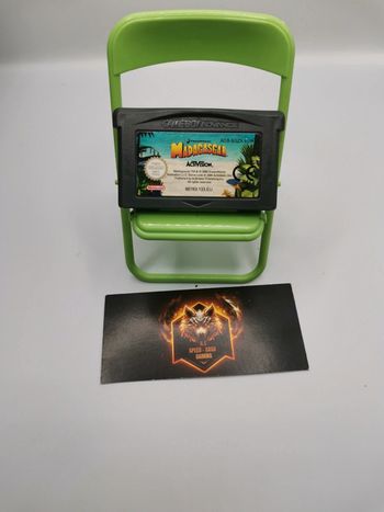 Jeux nintendo gameboy advance Madagascar