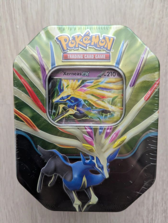 Magnifique Pokébox Pokémon Xerneas Neuve Scellée FR