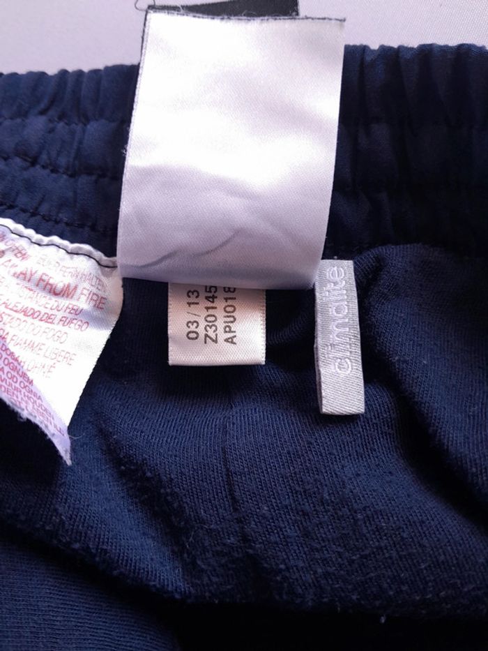 Pantalon jogging doublé Adidas climate brodé - photo numéro 5