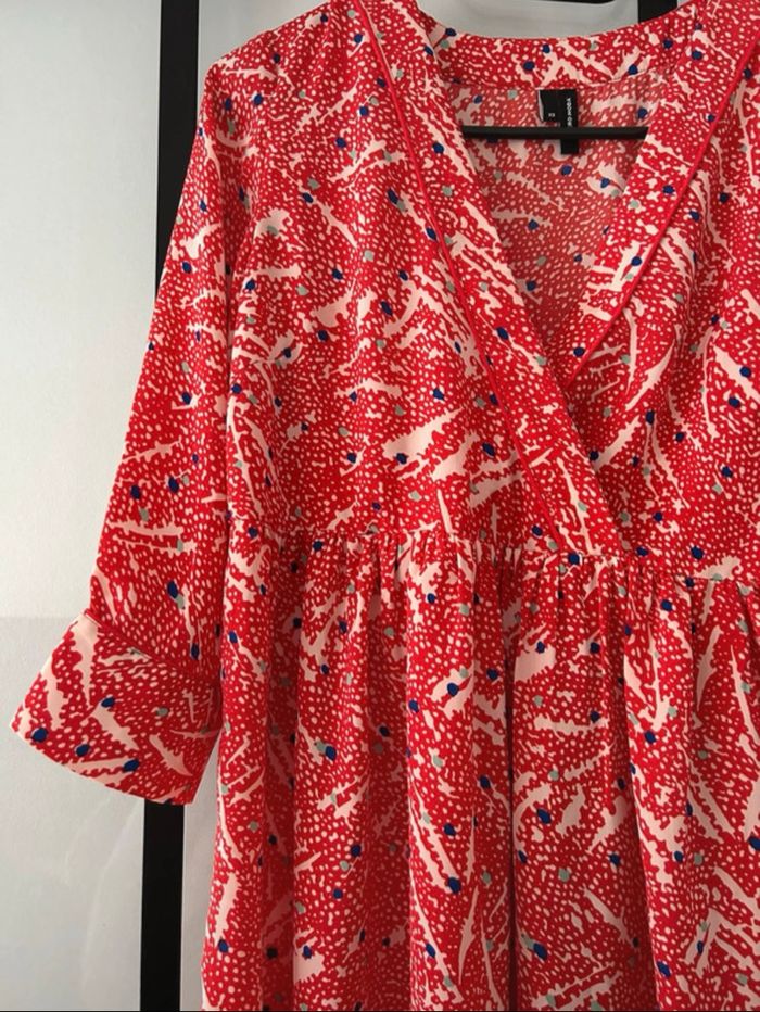 Robe rouge - photo numéro 2