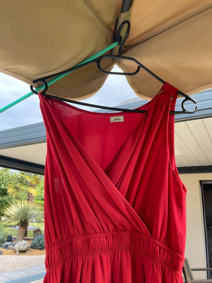 Robe longue avec fente - photo numéro 8