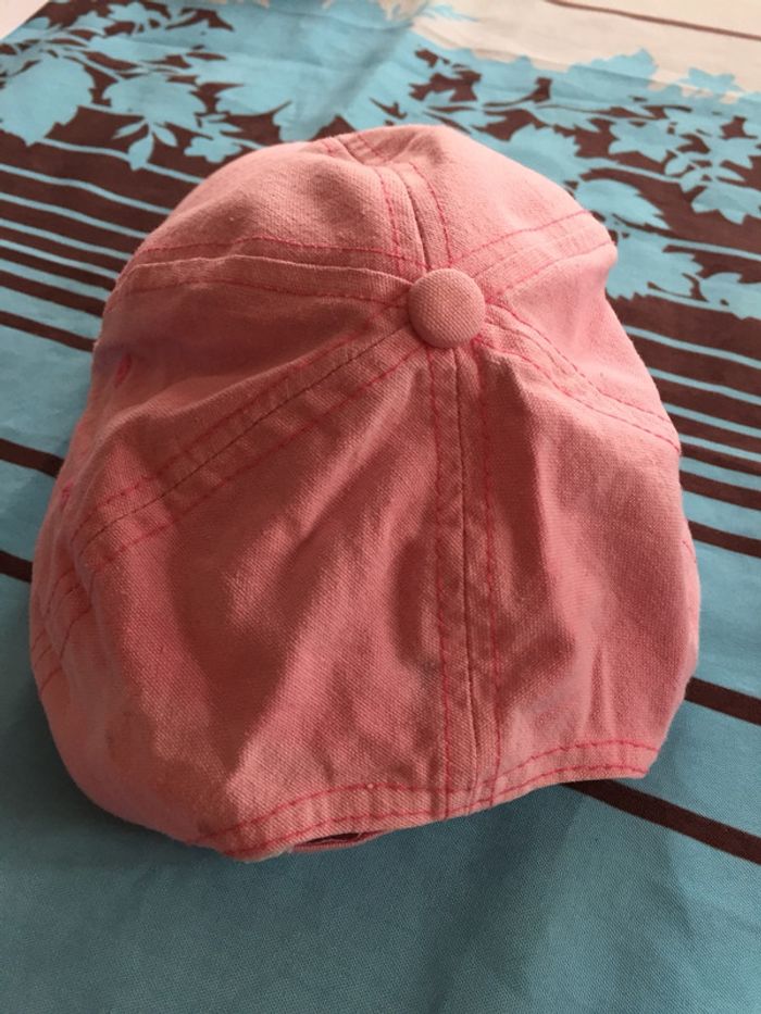 Casquette rose Taille 56 - photo numéro 2
