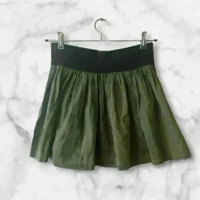 Mini jupe kaki TRF Collection – Taille S / 36 - photo numéro 2