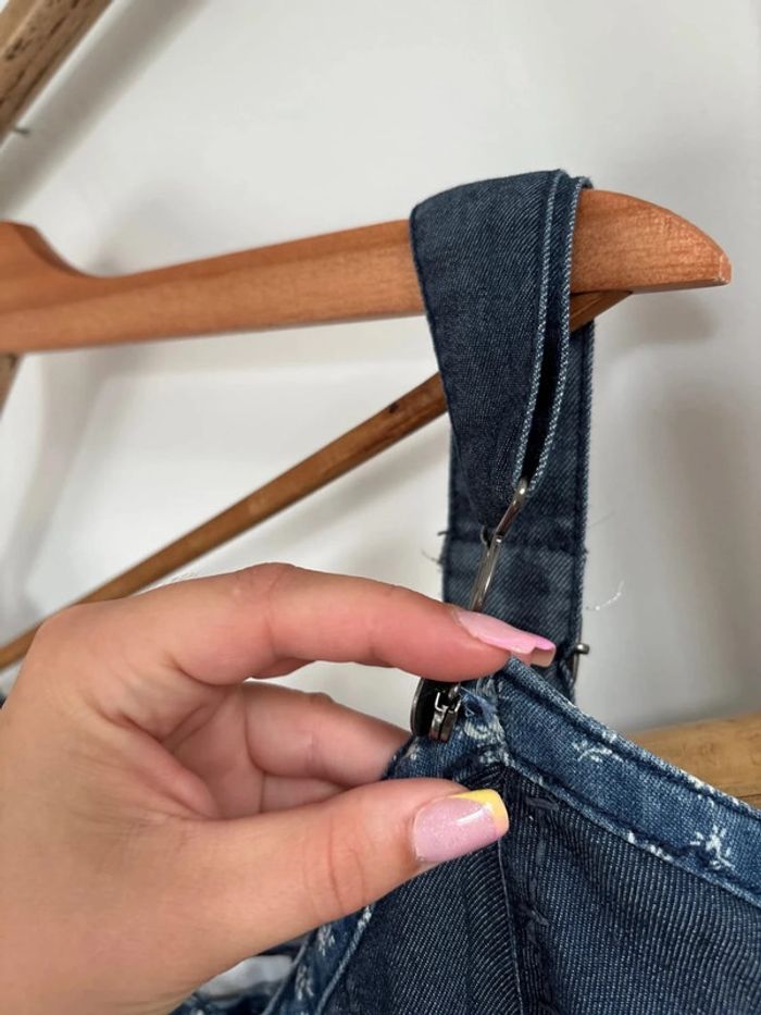 Robe en jean vintage taille 38 - photo numéro 11