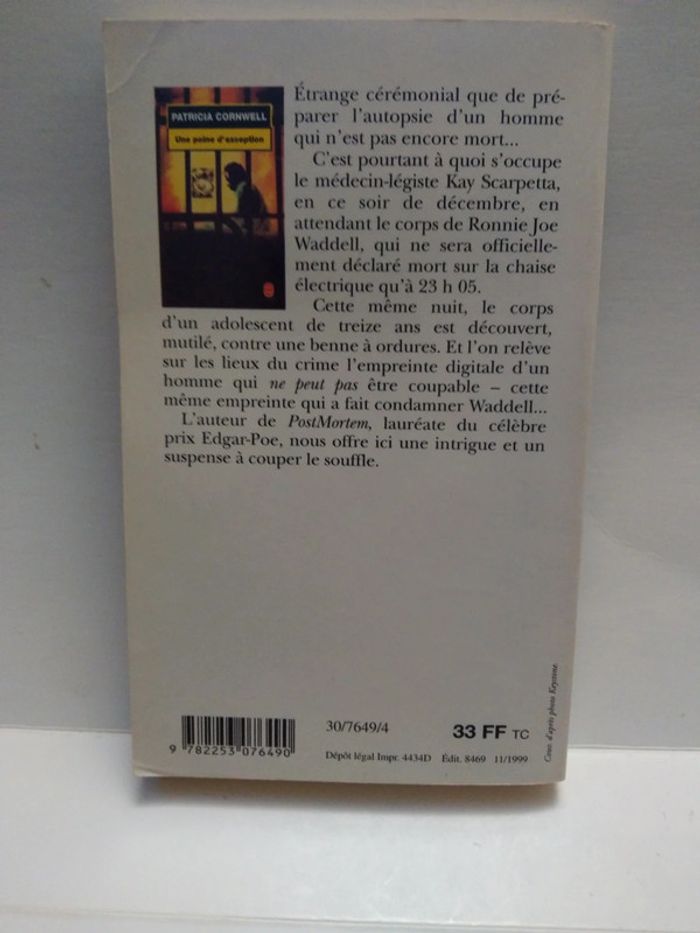 Une peine d exception - photo numéro 2