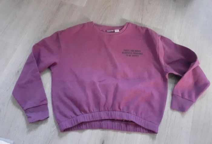 Sweat violet 10 12ans