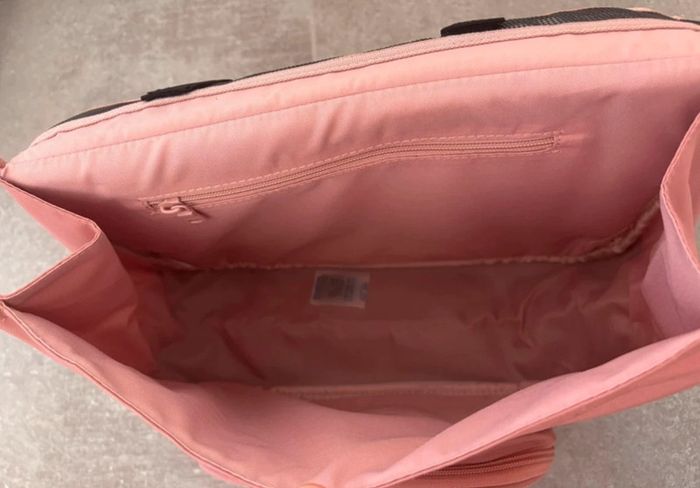 Cartable Tann's modèle Eva rose 35cm neuf - photo numéro 7