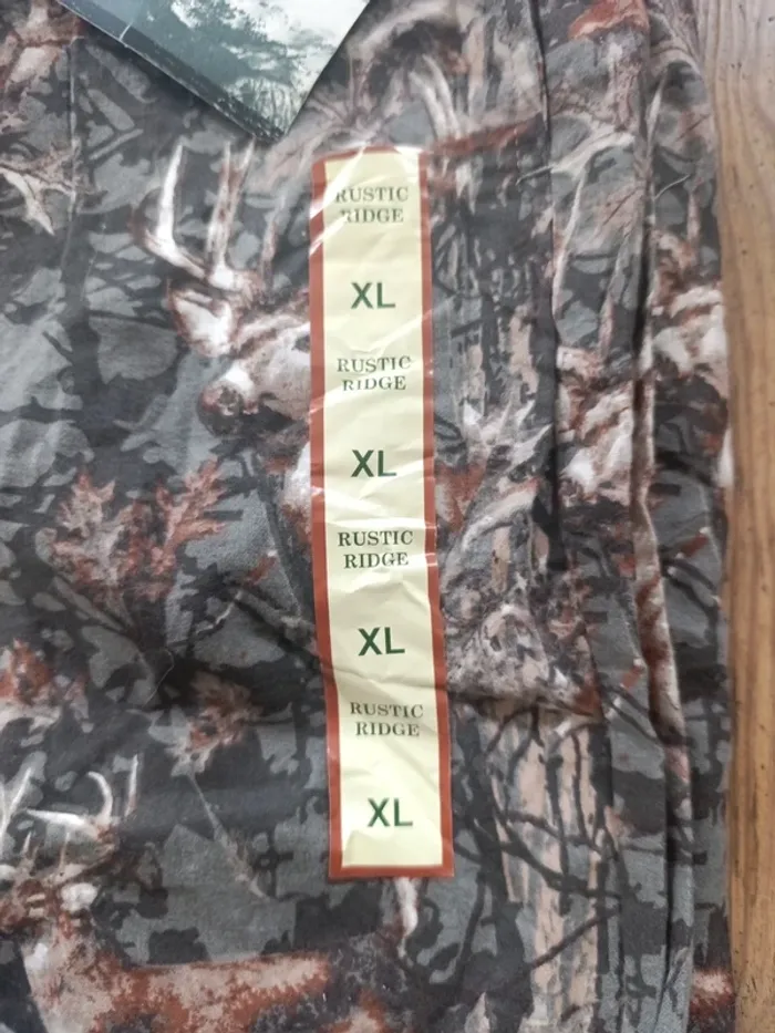Pantalon rustic Ridge camo realtree XL - photo numéro 4