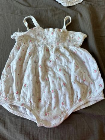 Petit bateau grenouillère 6m