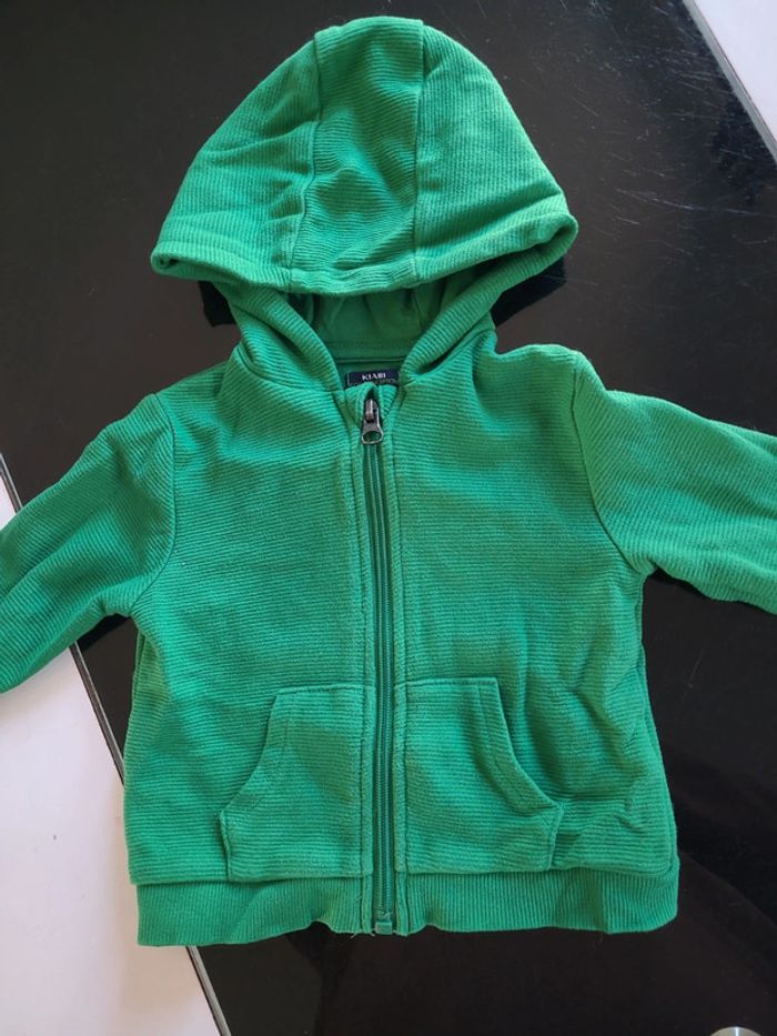 Gilet vert - photo numéro 3