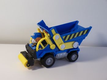 Camion benne - Benji - Ruben et compagnie - Paw Patrol - Pat Patrouille (J24)