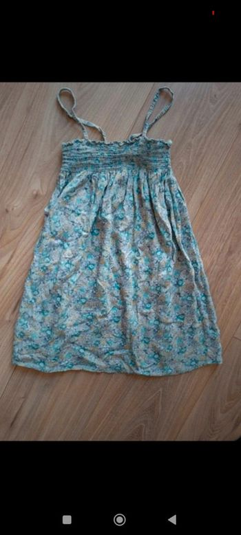 Robe fluide Etam liberty 6 ans