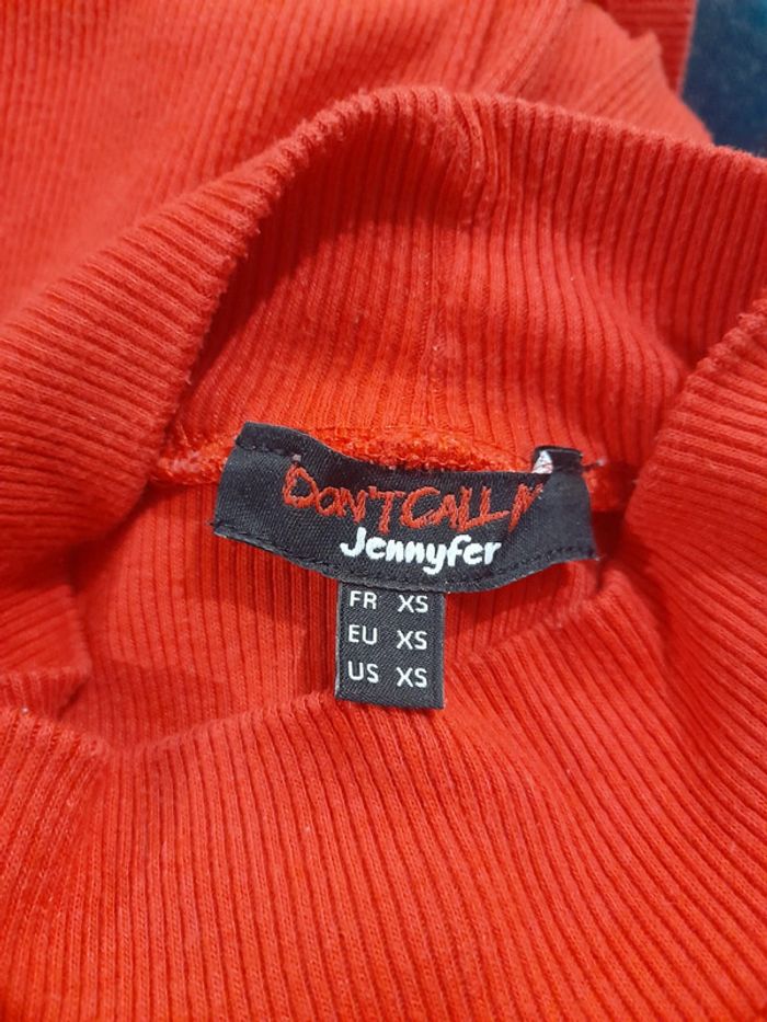T-shirt à col Jennyfer XS - photo numéro 5
