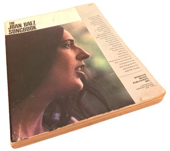 The Joan Baez Songbook (1971) Ryerson Music Publishers