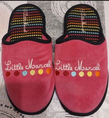Chaussons Little Marcel