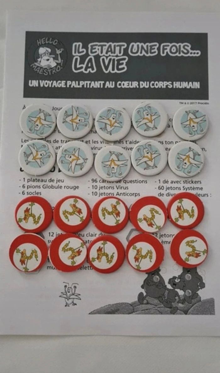 Jeu  de société - il était une fois la vie - - photo numéro 5