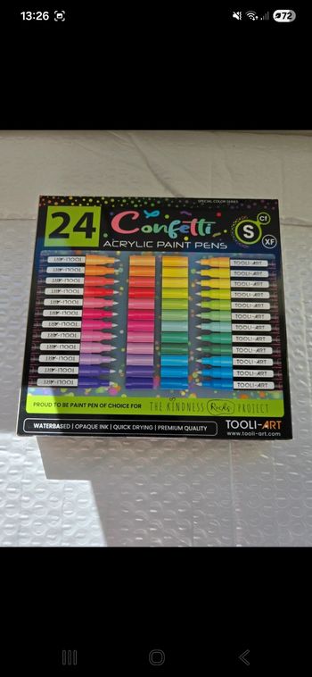 Feutres acrylique tooli art