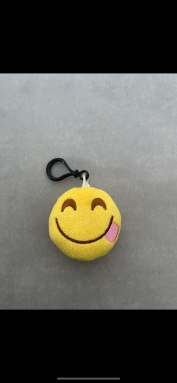 Porte Clé Smiley