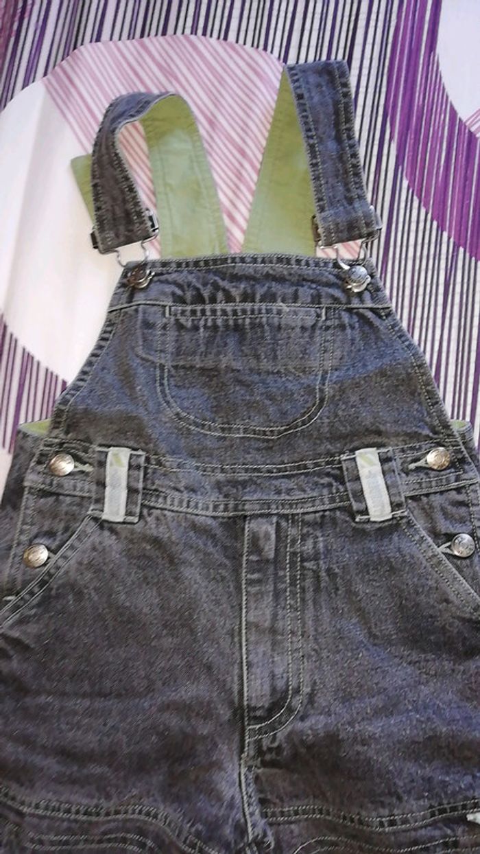 Salopette short 4 ans - photo numéro 2