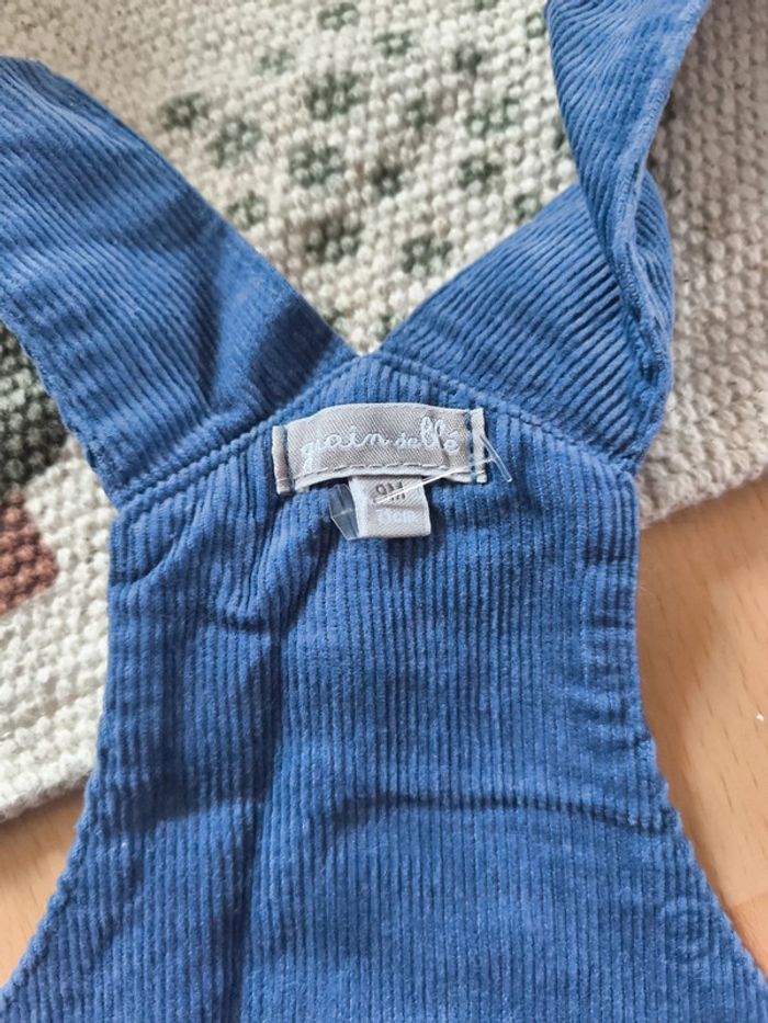 Salopette bleu - photo numéro 6
