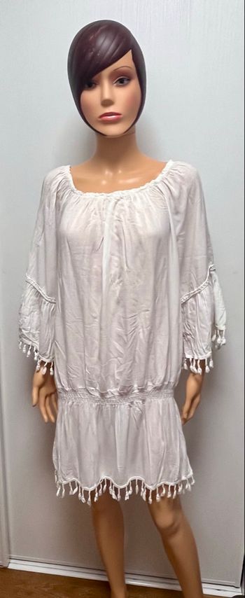 Robe blouse de plage 