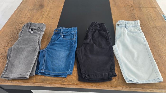 Lot de 4 shorts