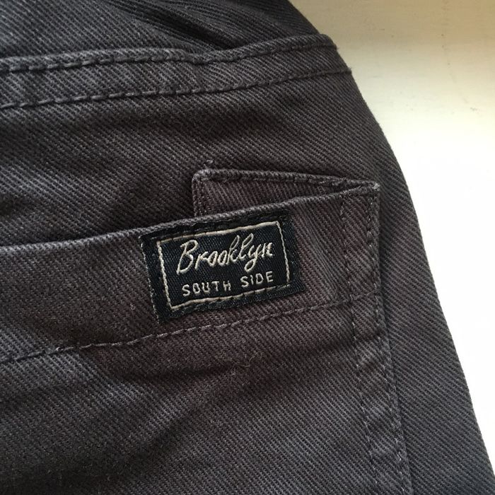 281 - Pantalon chino bleu marine/noir garçon - photo numéro 3