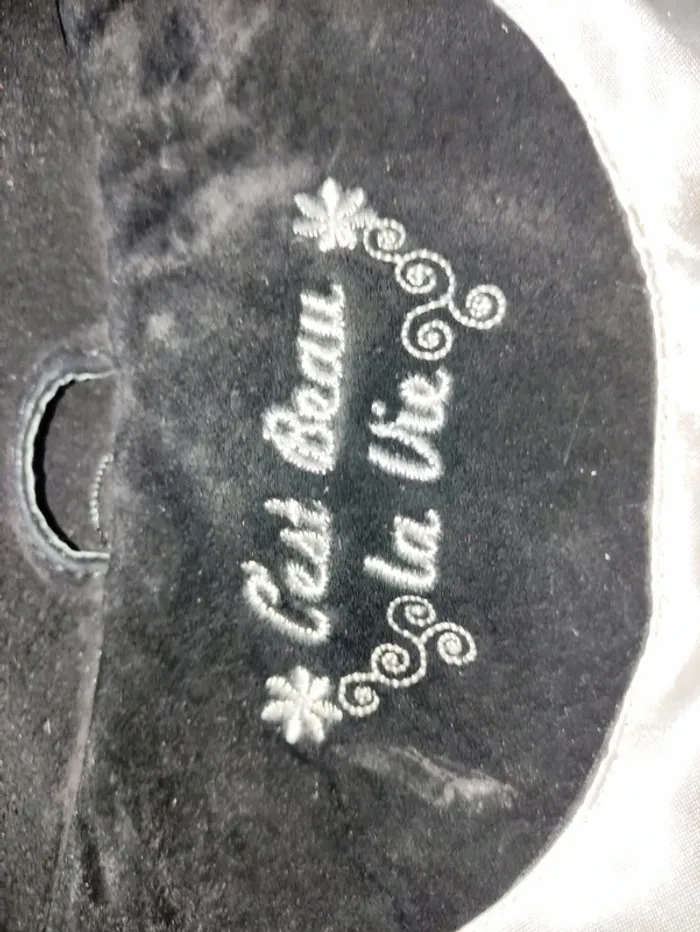 Veste en croûte de cuir - photo numéro 6