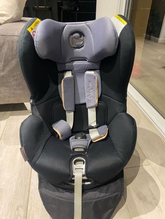 Siège auto cybex sirona platinum avec bouclier - photo numéro 2