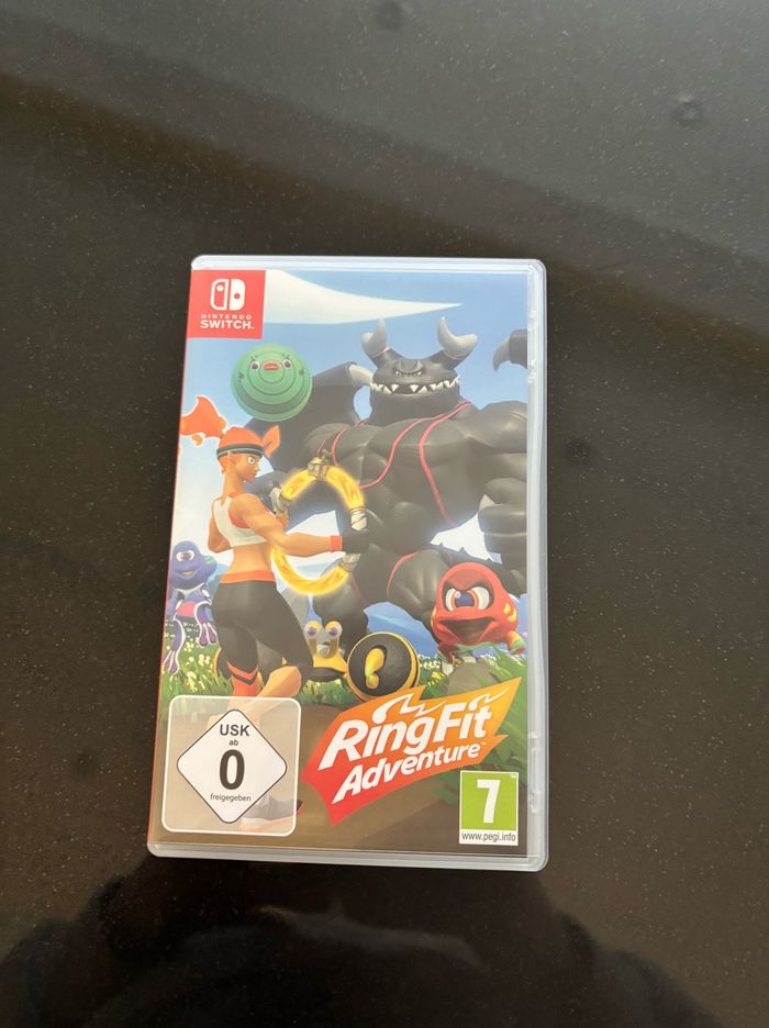 Jeu ringfit adventure + accessoires switch 1