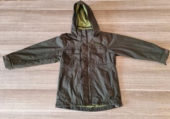 Blouson imperméable enfant 6 ans