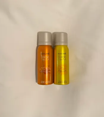 Lot mousse de douche nocibé home spa