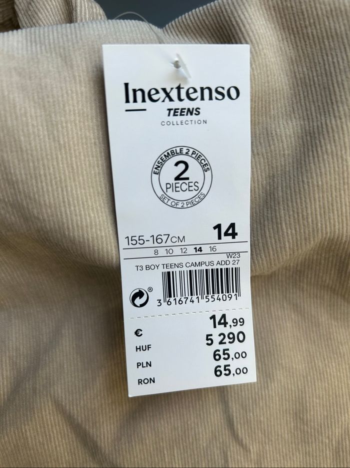 Ensemble t-shirt et veste chemise - photo numéro 5