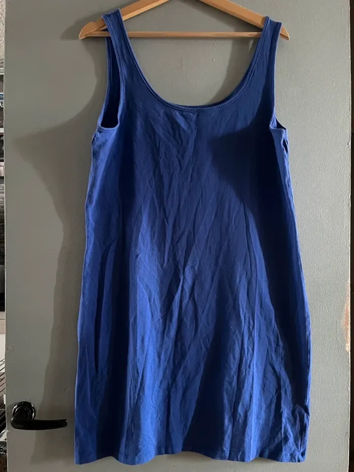 Robe bleu  en XL