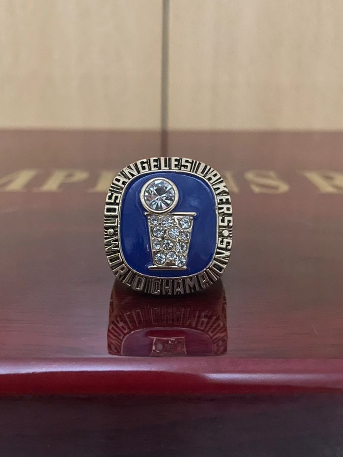 Bague NBA Lakers