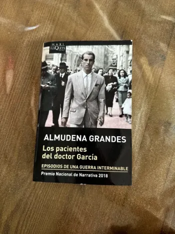 Livre lis pacientes sel doctor garcía