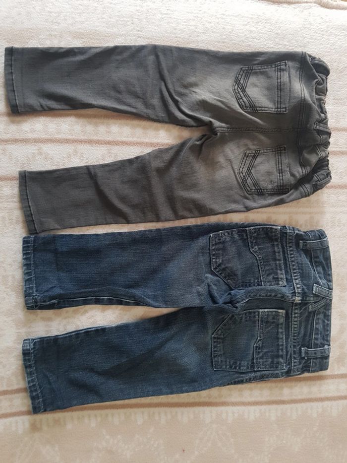 Lot 2 pantalons garçons Orchestra H&M - photo numéro 2