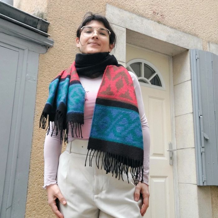 Écharpe d'hiver bien chaude