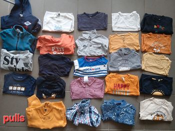 Très gros lot garçon 18 mois