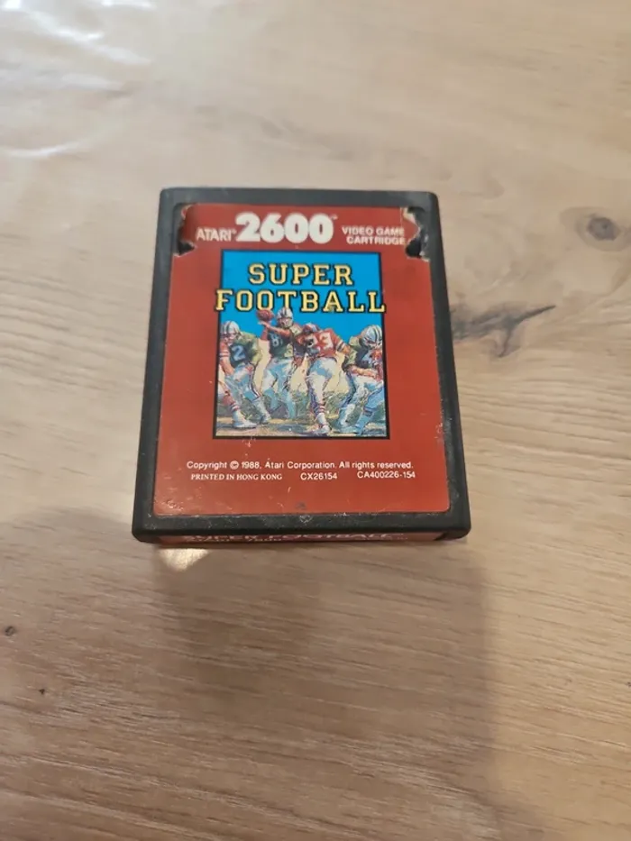 super football atari