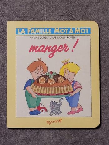 Famille mot a mot manger 032197 Par Cohen