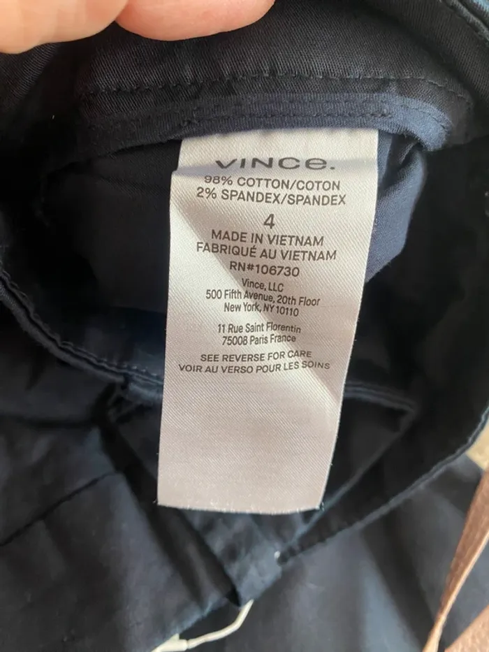 Pantalon ajusté Vince - photo numéro 6