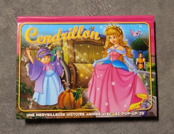 Cendrillon - Une merveilleuse histoire animée avec les pop-up 3D Le Livre-Club