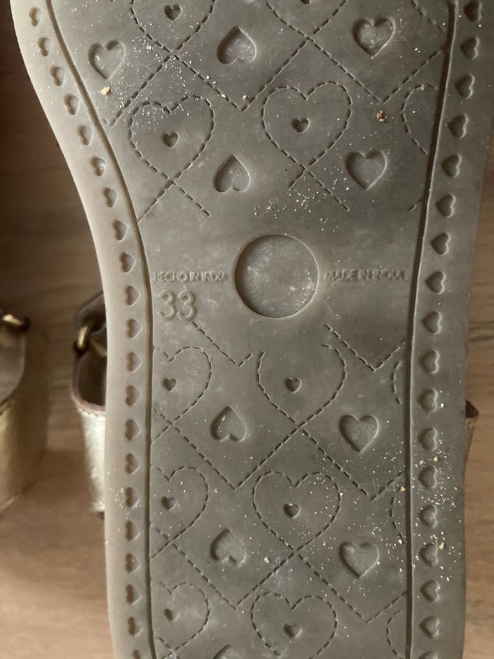 sandalette à scratch - photo numéro 8