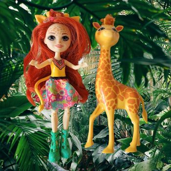 Enchantimals girafe 🦒