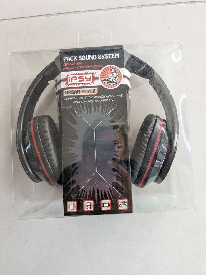 Casque audio pliable