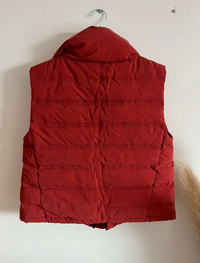 Doudoune sans manches pour homme rouge Jott - photo numéro 8