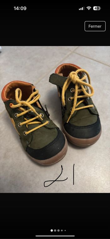Chaussure gbb
