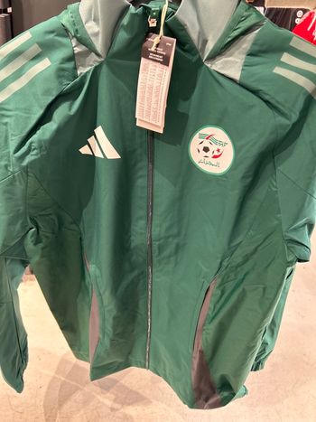 Veste coupe-vent Algérie 