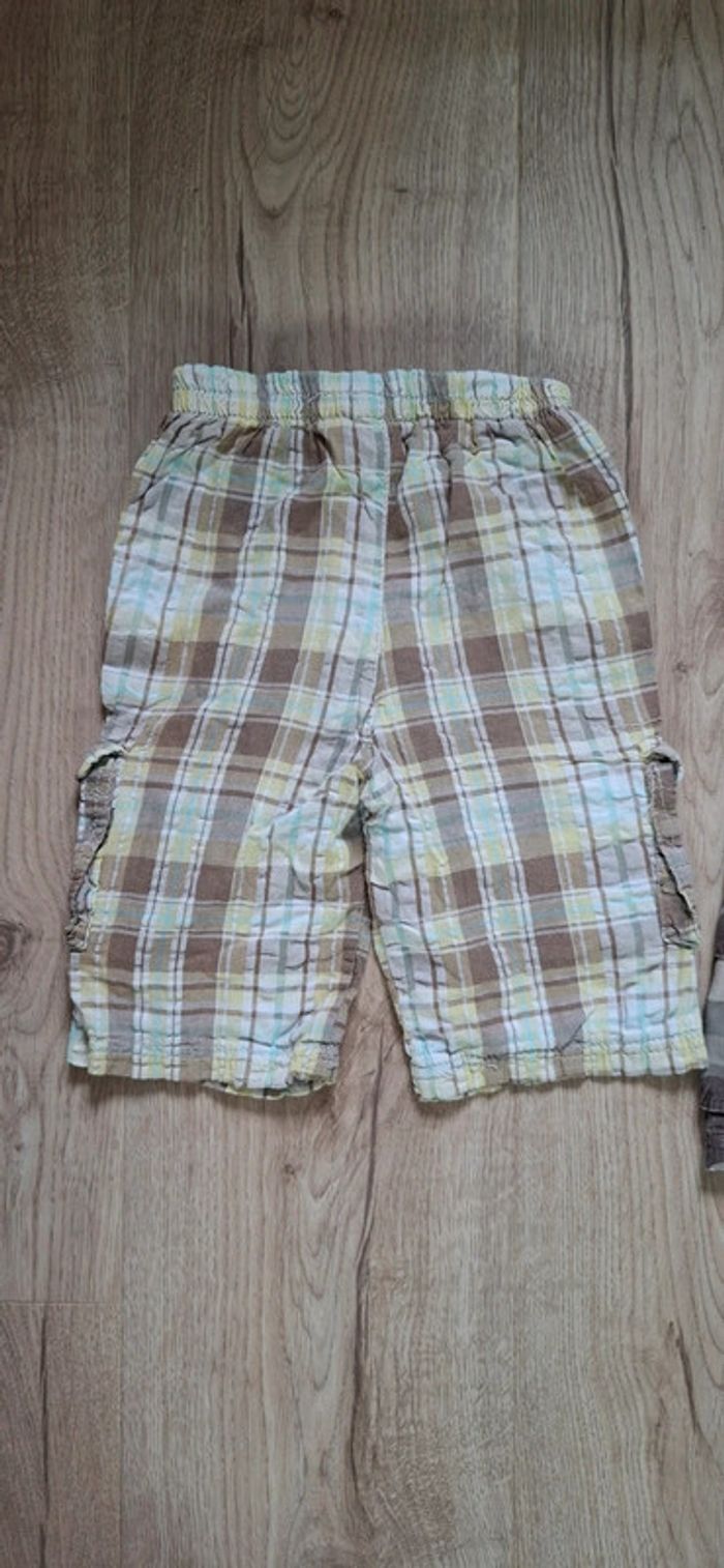 Lot 2 pantacourts 18mois - photo numéro 3